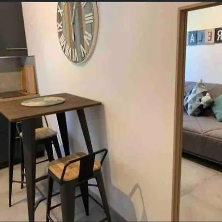 Studio Meuble 20 M2 Renove アパート *