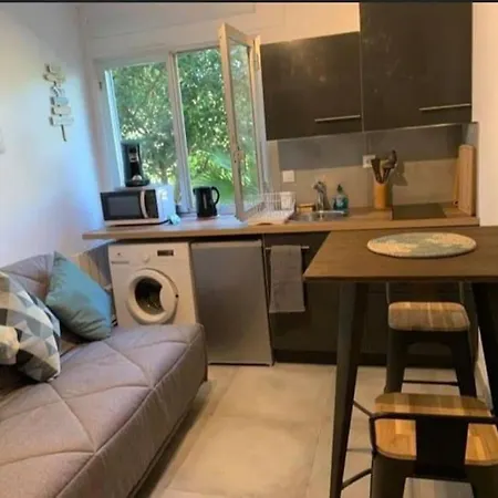 Studio Meuble 20 M2 Renove アパート イエール