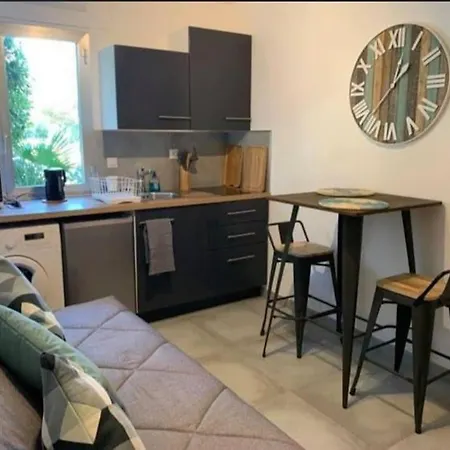 Appartement Studio Meuble 20 M2 Renove Hyères